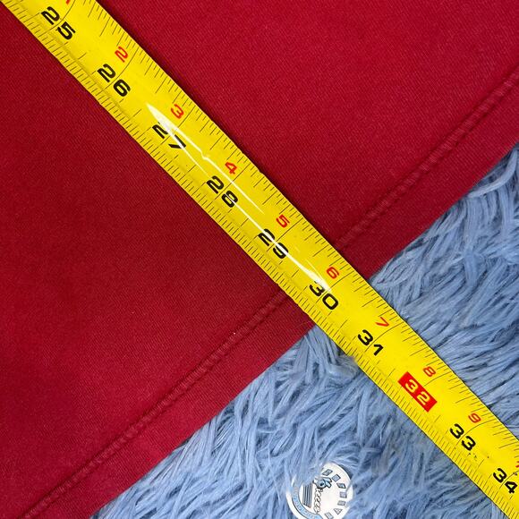 VINTAGE Ranch Shirt Size XL Mens Red Southfork Texas Retro 90s - Picture 9 of 10